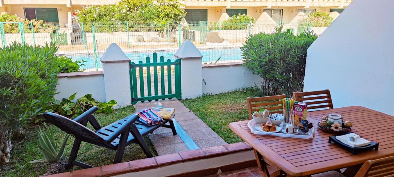 Ferienwohnung Balancon Playa Cabezo El Médano Exterior foto