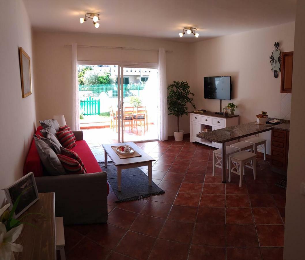 Ferienwohnung Balancon Playa Cabezo El Médano Exterior foto