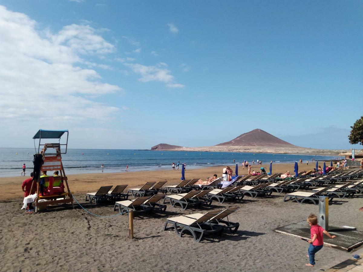 Ferienwohnung Balancon Playa Cabezo El Médano Exterior foto