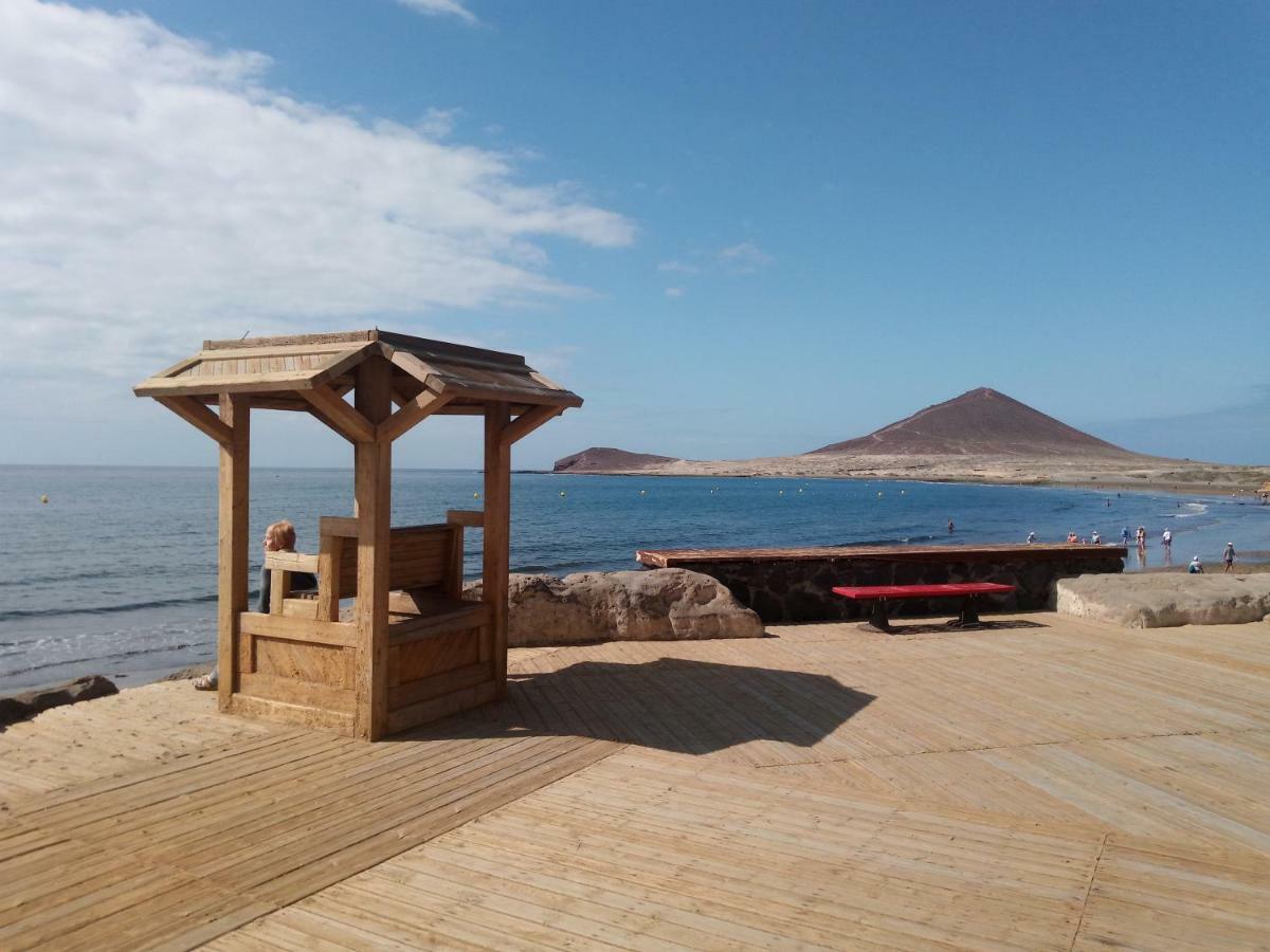 Ferienwohnung Balancon Playa Cabezo El Médano Exterior foto